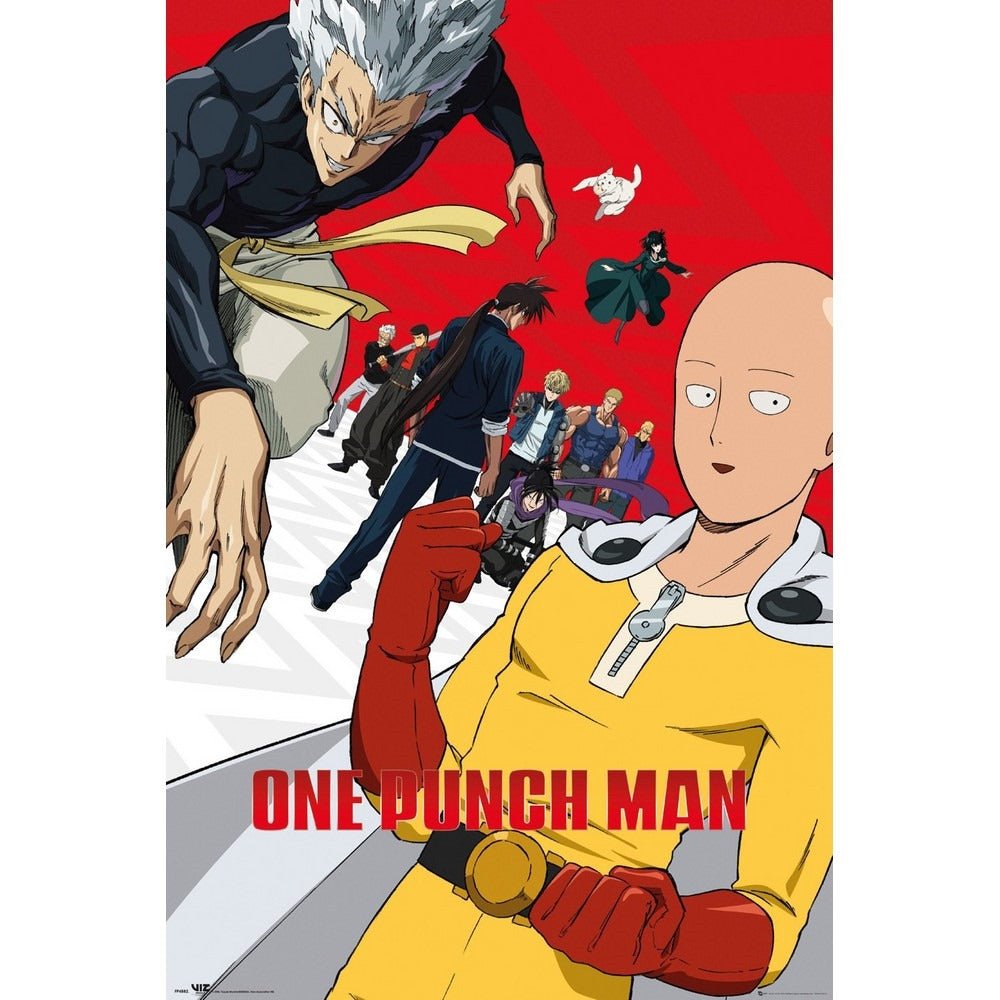 ONE PUNCH MAN ワンパンマン - Season 2 / ポスター - PGS
